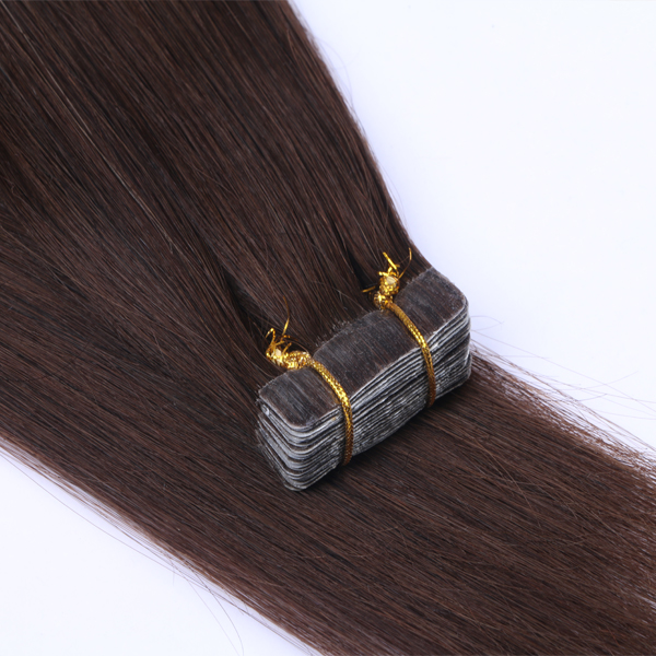 Make Your Own Tape In Hair Extensions JF135